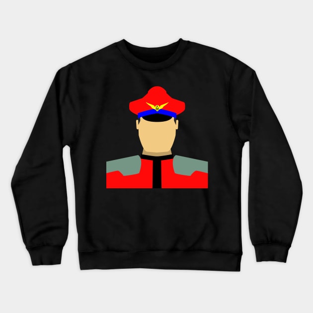 Dictator Vector Crewneck Sweatshirt by MagicFlounder